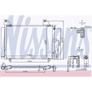 Condensator, airconditioning 940359