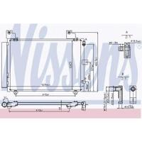 Condensator, airconditioning 940359 - thumbnail