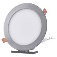 EVN LPR 173 501 LPR173501 LED-inbouwpaneel 15 W Neutraalwit Zilver - thumbnail