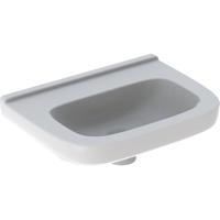 Geberit 300 Basic fontein zonder kraangat zonder overloop 40x25x15cm inclusief KeraTect wit s8400215001g - thumbnail