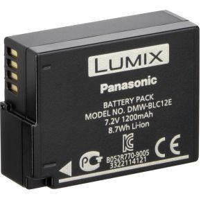 Camera-accu Panasonic DMW-BLC12E 7.2 V 1200 mAh DMW-BLC12E