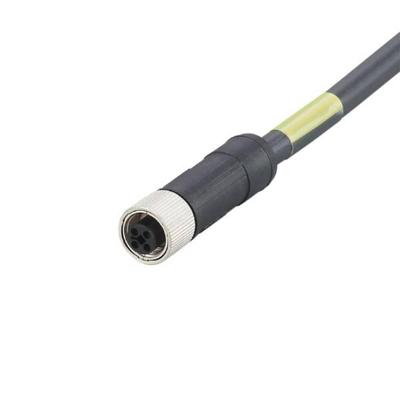 ifm Electronic E12496 Aansluitkabel Aantal polen (sensoren): 4 Bus, recht 10 m 1 stuk(s)