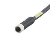ifm Electronic E12496 Aansluitkabel Aantal polen (sensoren): 4 Bus, recht 10 m 1 stuk(s) - thumbnail