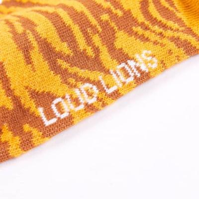 Kindersokken 5 paar zebraprint EU 30-34 - thumbnail