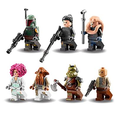 Lego star wars 75326 boba fetts troonzaal