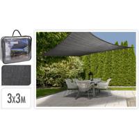 SCHADUWDOEK VIERKANT GRIJS 300X300 - thumbnail