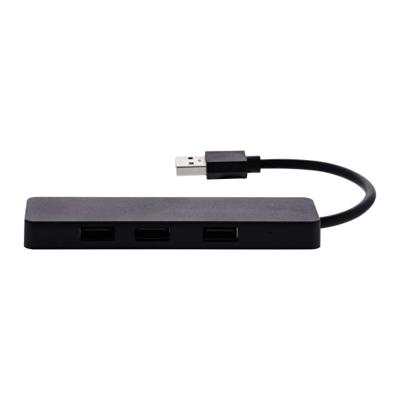 T'nB - USB-A naar 4X USB-A hub - zwart