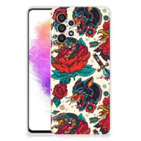 Siliconen Hoesje met foto voor Samsung Galaxy A73 5G Old Skool - thumbnail