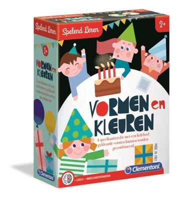 Clementoni Spelend Leren Kleuren en Vormen
