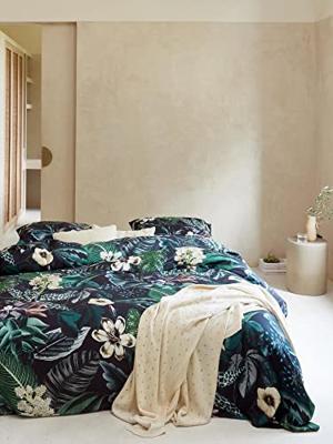 Essenza Essenza knitted Ajour plaid Antique white 130x170