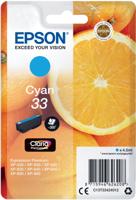 Epson 33 4.5ml Cyaan inktcartridge - thumbnail