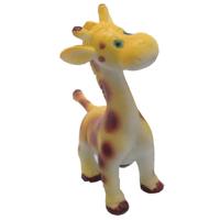 Wild Republic speeldier giraf junior 6 cm geel/bruin - thumbnail