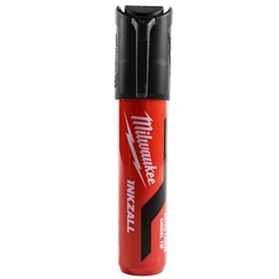 Milwaukee INKZALL Zwarte XL Beitelpunt Stift - 4932471559 Milwaukee INKZALL Zwarte XL Beitelpunt Stift - 4932471559