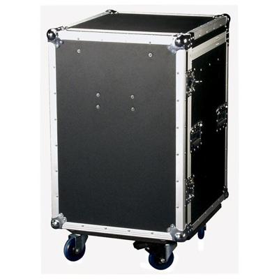 DAP UCA-DRA1 Roadie case 12 HE laden flightcase