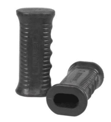 Kruiwagen handvat met foam-grip Kruiwagen handvat met foam-grip