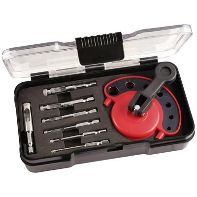 kwb 499900 Gatenzaagset 8-delig 4 mm, 5 mm, 6 mm, 7 mm, 8 mm, 10 mm, 12 mm 8 stuk(s) kwb 499900 Gatenzaagset 8-delig 4 mm, 5 mm, 6 mm, 7 mm, 8 mm, 10 mm, 12 mm 8 stuk(s)