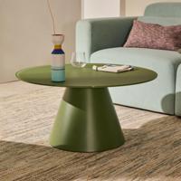Kave Home Ronde Salontafel 'Wilshire' 80cm, kleur Groen - thumbnail