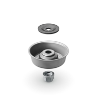 Stihl Montageset voor grassnijblad - 4000 007 4408 - thumbnail