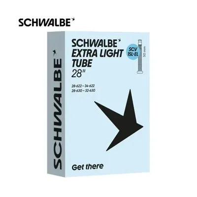 SCHWALBE tube #15l-el 28/34-622/630 scv50