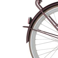 Cortina spatbordstang achter 28 e-u4 spicy silver matt - thumbnail