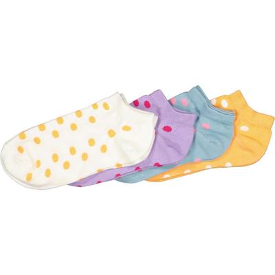 Sneakersokken - Oranje