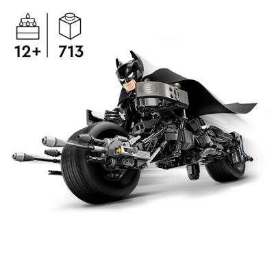 LEGO® Batman 76273 bouwfiguur en de bat-pod motor