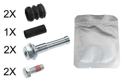 Geleidehulzenset, remklauw 55008