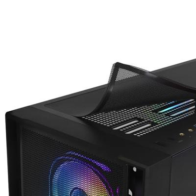 ATX Semi-toren BehuizingNox-Xtreme HUMMER PLASMA Zwart