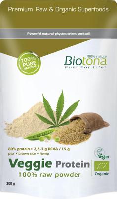 Biotona Veggie Protein Powder Raw Biotona Veggie Protein Powder Raw