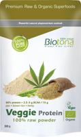 Biotona Veggie Protein Powder Raw - thumbnail