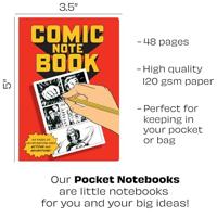 UPG Notitieboek - Stripboek - thumbnail