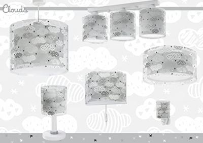 Dalber Wolken plafondlampClouds grijs - 41416E