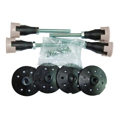 Xenz douchebak poten universeel 4-delig