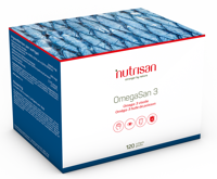 Nutrisan OmegaSan 3 Capsules 120st - thumbnail