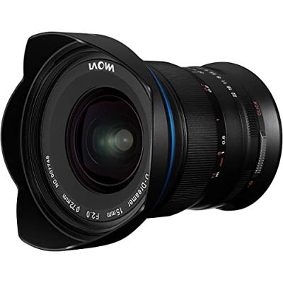 Laowa 15mm f/2 ZERO-D Lens voor Nikon Z