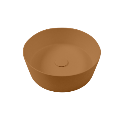 Royal plaza Kolor wastafel 44 cm conisch tabak 68536