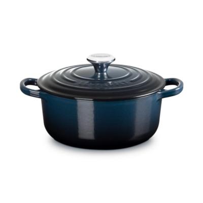 LE CREUSET - Signature - Braadpan rond 28cm 6,70l Nuit
