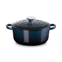 LE CREUSET - Signature - Braadpan rond 28cm 6,70l Nuit - thumbnail