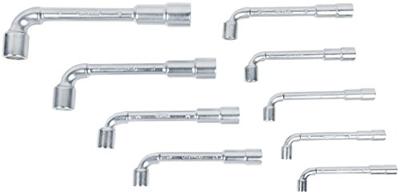 KS Tools 517.0450 517.0450 Set dubbele pijpsleutels