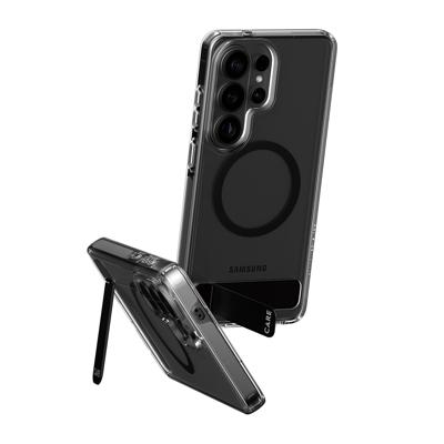 PanzerGlass Backcover Samsung Galaxy S26 Ultra Transparant Inductieve lading, Met standfunctie