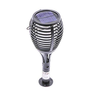 V-TAC VT-719 Solar Flame Wandlamp - IP44 - 0,45W - 5 Lumen - 2200K