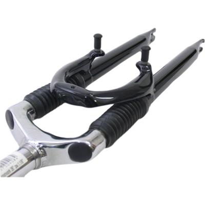 voorvork verend 26 inch ATB 1 1/8 inch zwart