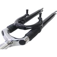 voorvork verend 26 inch ATB 1 1/8 inch zwart - thumbnail