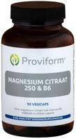 Proviform Magnesium citraat 250 & B6 90 Vegetarische capsules - thumbnail