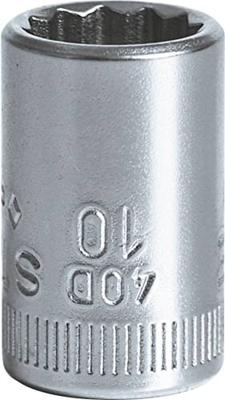 Stahlwille 40 D 10 01030010 Dubbel zeskant Dopsleutelinzetstuk 10 mm 1/4 (6.3 mm)