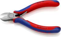 Knipex Zijsnijtang Voor elektromechanica | verzonken scharnier | 125 mm - 7622125 - thumbnail