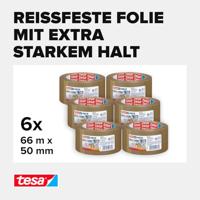 tesa ULTRA STRONG 57177 Pakband Bruin (l x b) 66 m x 50 mm 6 stuk(s) - thumbnail
