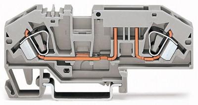 WAGO 282-698/281-413 Zekeringklem Spanveer 1 stuk(s) Piece