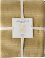 Laura Ashley tafelkleed oil geel streep 140x240cm - thumbnail