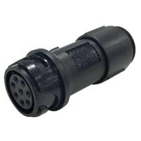 Bulgin PXP4011/08S/6065 Ronde connector Koppeling, recht Totaal aantal polen: 8 Serie (ronde connectoren): Buccaneer 4000 1 stuk(s) - thumbnail